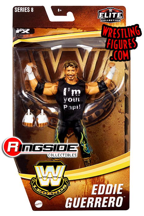 WWE MATTEL Elite Legends-Wrestling Toy Action Figure Stand accessoires-Or 