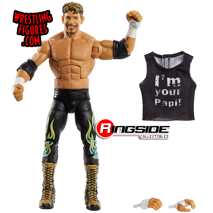 WWE Elite Collection Legends 8 Eddie Guerrero Action Figure New in Box 