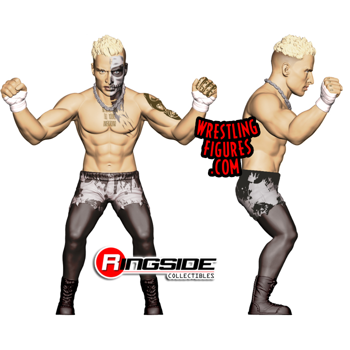 aew all elite wrestling unrivaled figure darby allin 1 figure pack