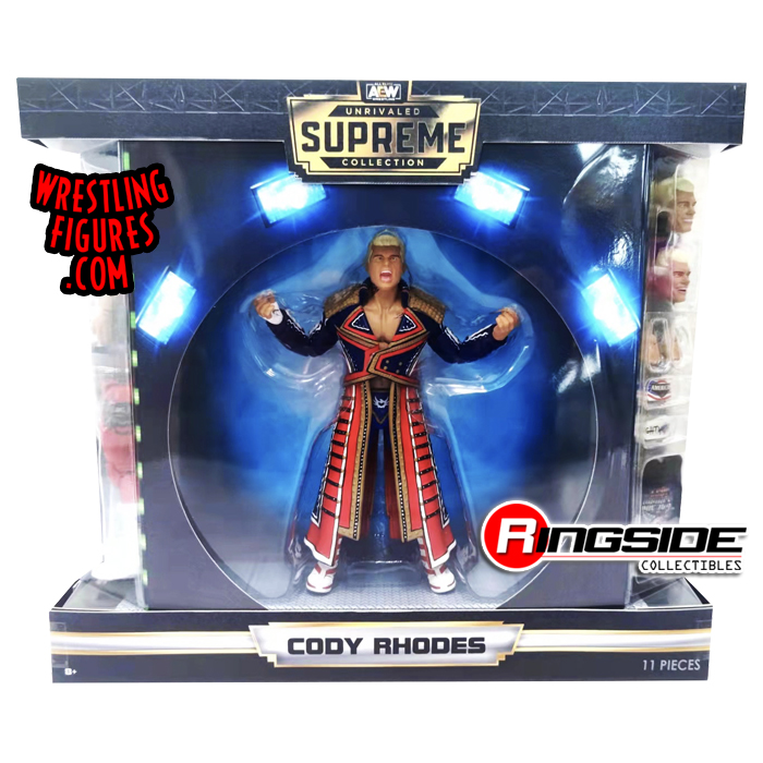 AEW Supreme Collection Series 1 Unboxing Video