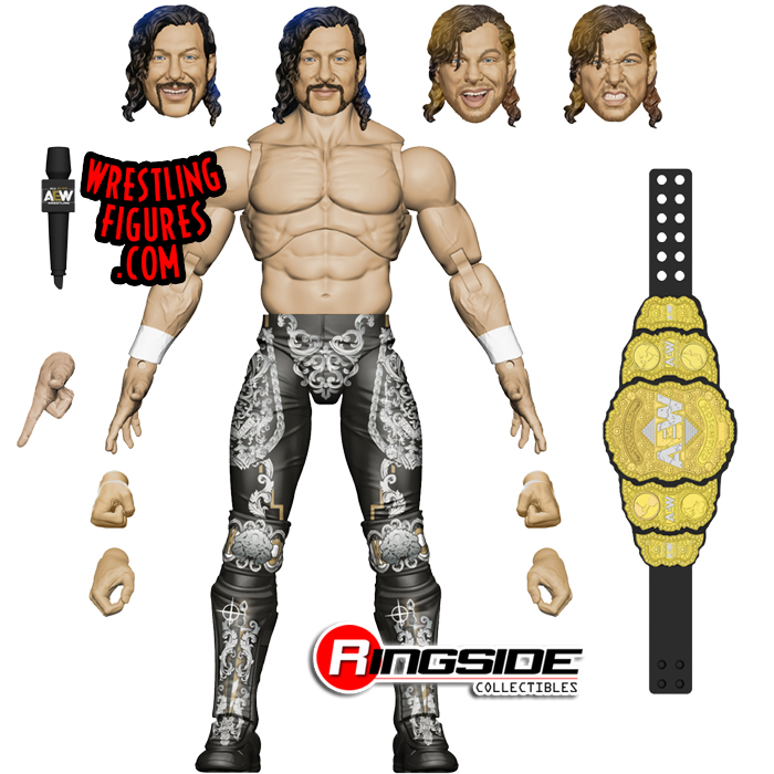 Damaged Packaging - Hangman Adam Page - AEW Unrivaled 2