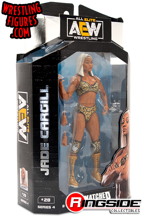 Jade Cargill - AEW Unmatched Series 4 Toy Wrestling Action Figure