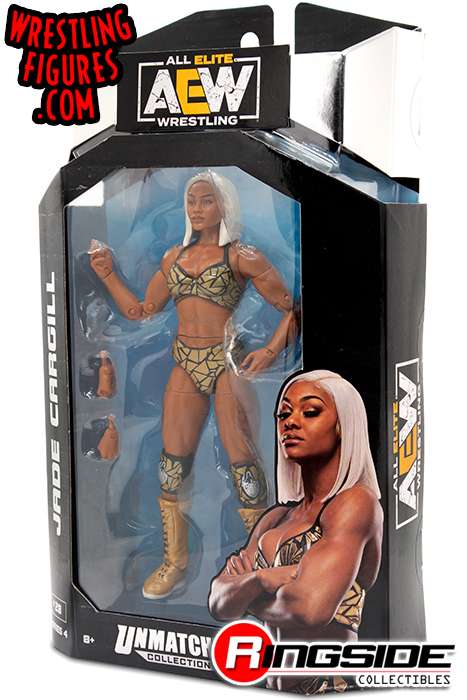 Jade Cargill - AEW Unmatched Series 4 Toy Wrestling Action Figure