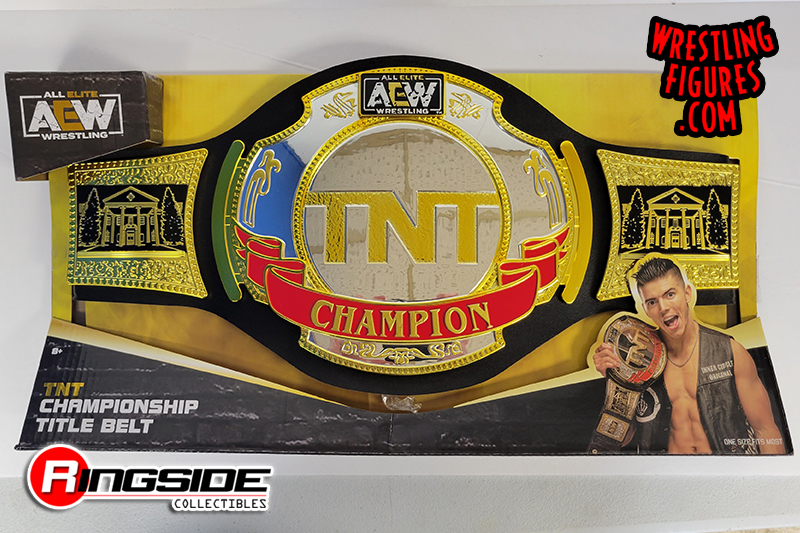 Details about   Custom AEW TNT Championship For Figures WWE Elite 