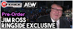 Jim Ross (Announcer) AEW Ringside Exclusive Toy Wrestling Action Figure by Jazwares