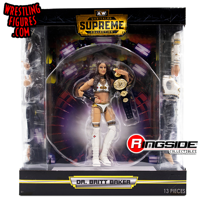 Cody Rhodes - AEW Supreme Collection 1 Toy Wrestling Action Figure by  Jazwares!