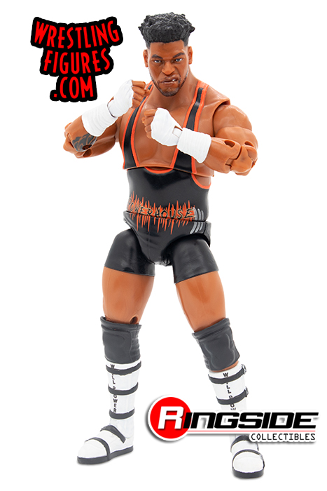 Powerhouse Hobbs - AEW Unrivaled 9 Toy Wrestling Action Figure by Jazwares!