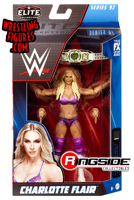 Package Deal Includes the following WWE Toy Wrestling Action