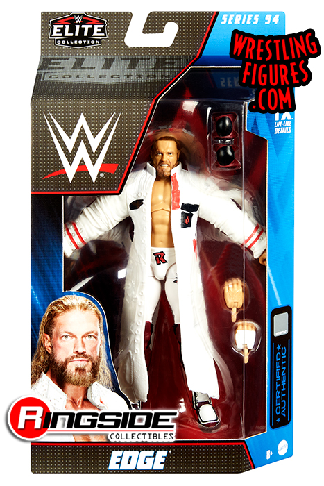 WWE Wrestlemania Elite Collection Edge Rated-R