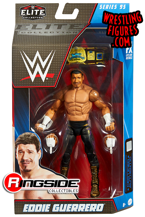 Chase Variant) Eddie Guerrero - WWE Elite 95 WWE Toy Wrestling