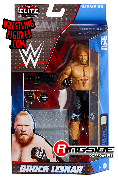 Brock Lesnar - WWE Elite 96 WWE Toy Wrestling Action Figure by Mattel!