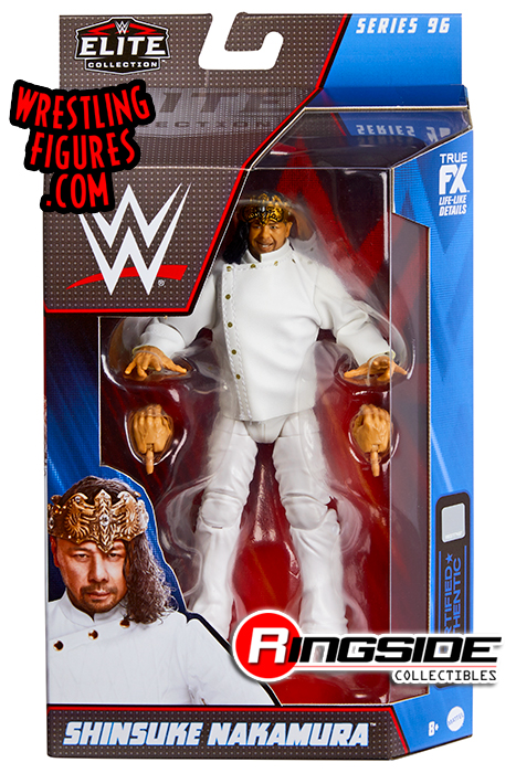 Shinsuke Nakamura (Black Pants) - WWE Series 138 WWE Toy Wrestling