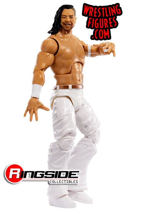 Shinsuke Nakamura (Black Pants) - WWE Series 138 WWE Toy Wrestling