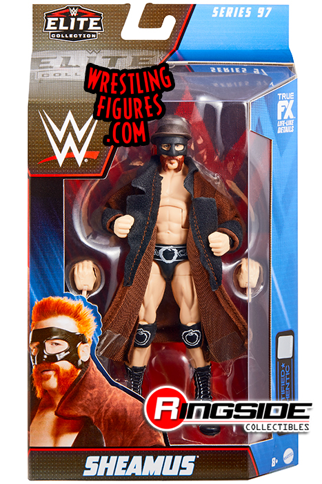 Frank Worthley onwettig strip Sheamus - WWE Elite 97 WWE Toy Wrestling Action Figure by Mattel!