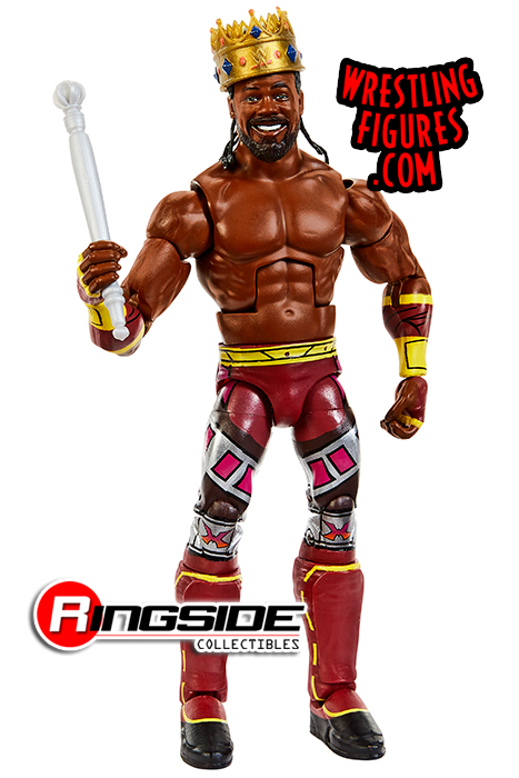 Damaged Packaging Chase Variant Red He Man Xavier Woods
