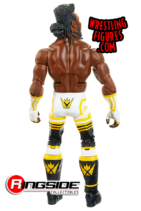 Mattel WWE - Figuras de acción de la WWE Elite King Woods con accesorios,  coleccionables