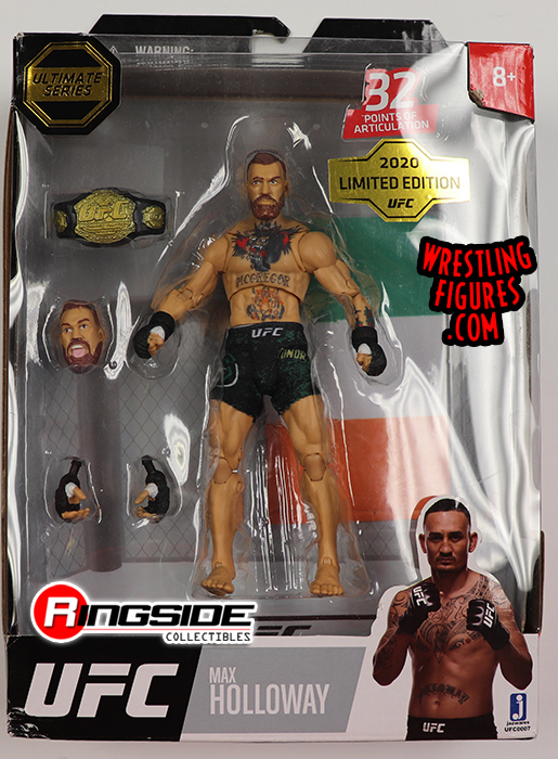 UFC ACTION FIGURE SERIE LIMITED EDITION TOY WRESTLING NEW 