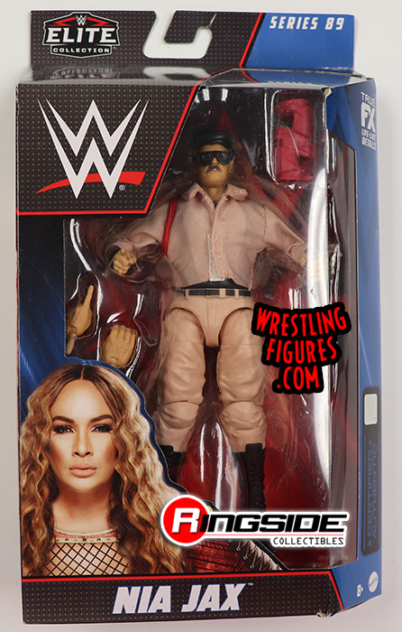 WWERetroActionFigure 4PackBundleHMC57と58 WWE Knuckle Crunchers Rebound Ring Playset | Mattel