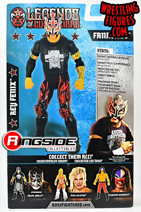 Mexican sales wrestling figures