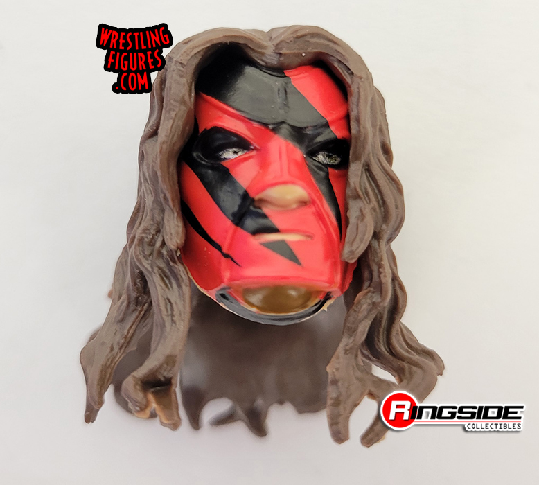 Loose Accessory - (2 Heads & 1 Arm) Kane - WWE Ultimate Edition 11 for Toy  Wrestling Action Figures! Please note these Figure Accessories are LOOSE  (No Packaging) and are sold AS IS!