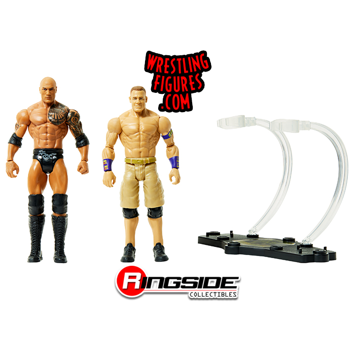 The Rock & John Cena - WWE Showdown 2-Packs 9 WWE Toy