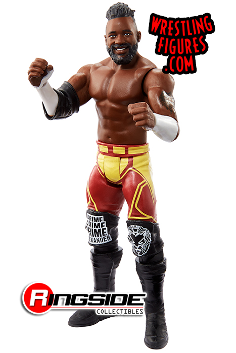 Damaged Packaging Chase Variant Red Yellow Gear Cedric