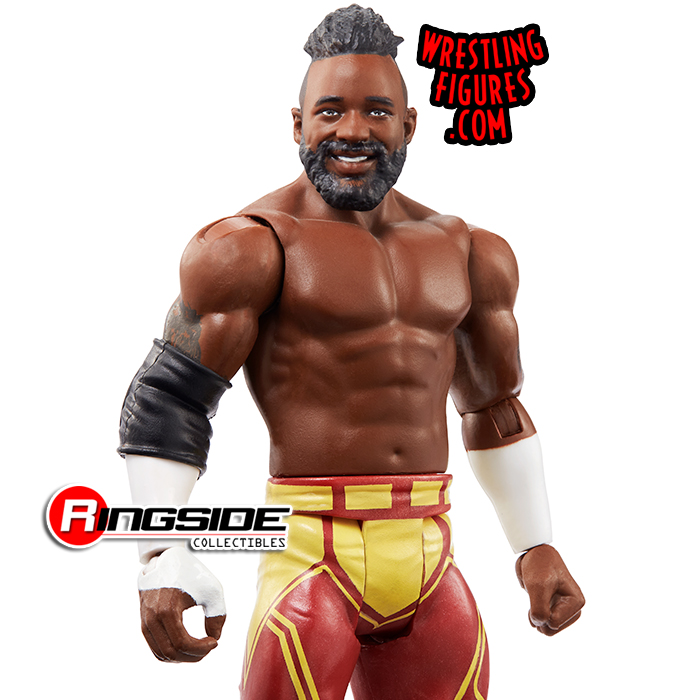 Cedric alexander on sale action figure