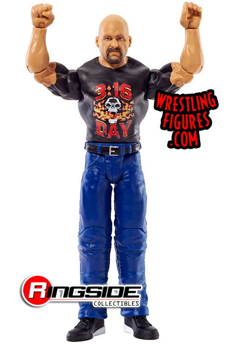 Mattel WWE WrestleMania 33 – Action Figure Stone Cold Steve Austin – Multicolore, DXG48