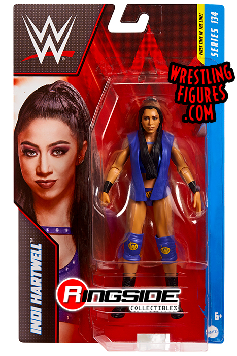 WWE Wrestlemania Core Trish Stratus Figure 