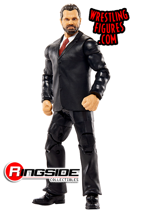 Mattel WWE Elite Ravishing Rick Rude Action Figure – 6in, Collector’s Edition, Build A Figure, 2020+