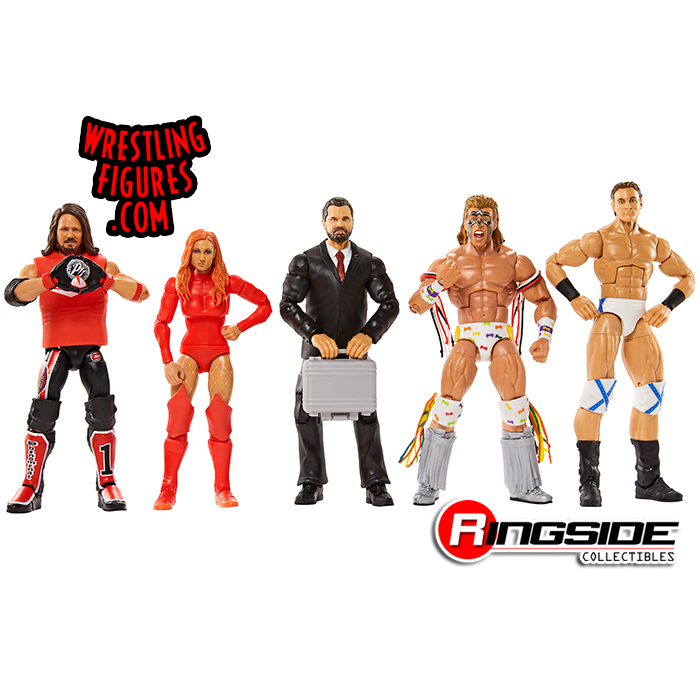 WWE Elite Survivor Series 2023 - Complete Set of 4 WWE Toy Wrestling Action  Figure by Mattel! This set includes: Shawn Michaels, Charlotte Flair, Jerry  Lawler & Kevin Owens!