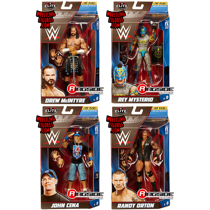 WWE Figures in 2023