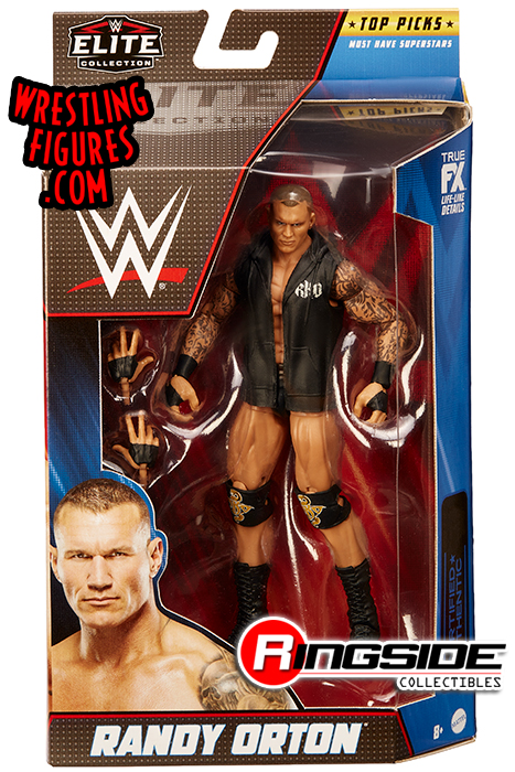 Mattel WWE Elite Series 90 Randy Orton Action Figure