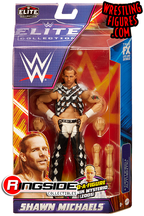 Shawn Michaels Wwe Elite Summerslam 2022 Wwe Toy Wrestling Action Figure By Mattel