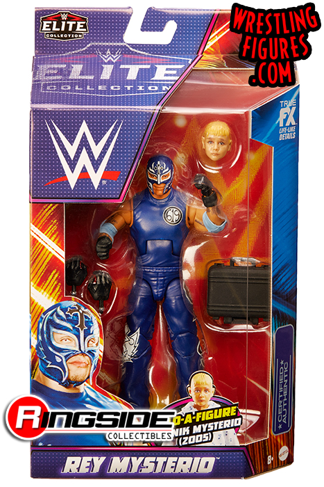 WWE SummerSlam Elite 2022 Rey Mysterio Action Figure | tunersread.com