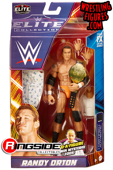 WWE Figurine Randy Orton ultimate edition