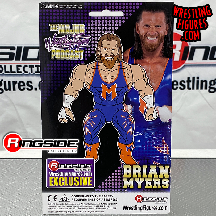 Matt Cardona - The Major Wrestling Figure Podcast Ringside Collectibles  Exclusive Wrestling Figure!