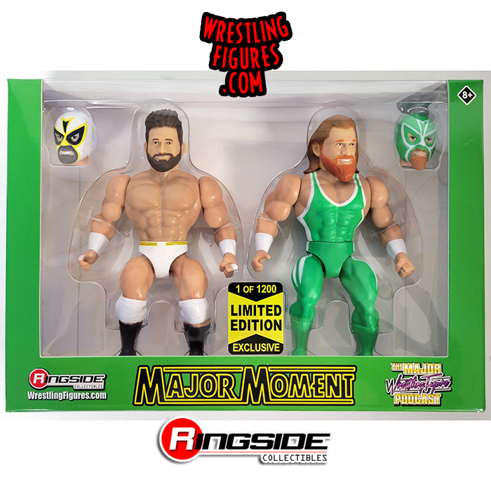 Matt Cardona - The Major Wrestling Figure Podcast Ringside Collectibles  Exclusive Wrestling Figure!