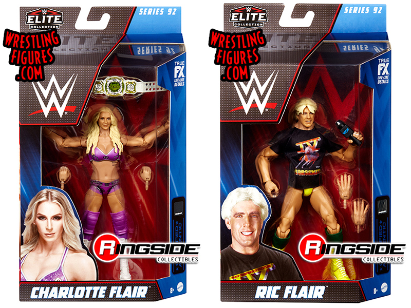 Package Deal Includes the following WWE Toy Wrestling Action