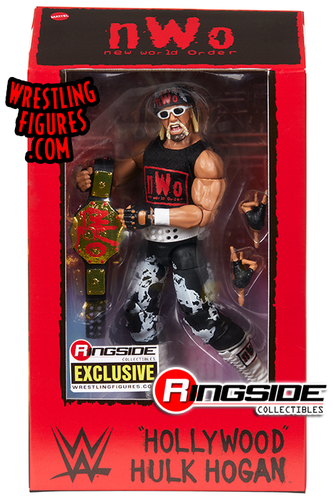 nWo Wolfpac Hollywood Hogan WWE Elite RSC Ex Insider Video