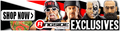 Ringside Collectibles Exclusive Toy Wrestling Action Figures
