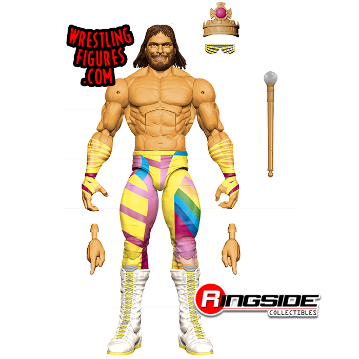 MACHO MAN KING Randy Savage - WWE Mattel Wrestlemania 39 Elite Action  Figure ⭐️