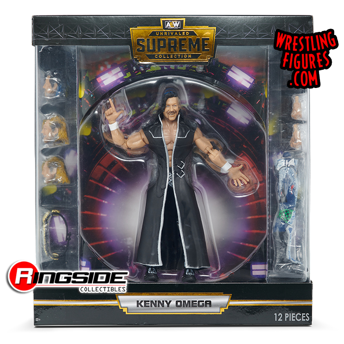 Kenny Omega - AEW Supreme Collection 2 Toy Wrestling Action Figure by  Jazwares!