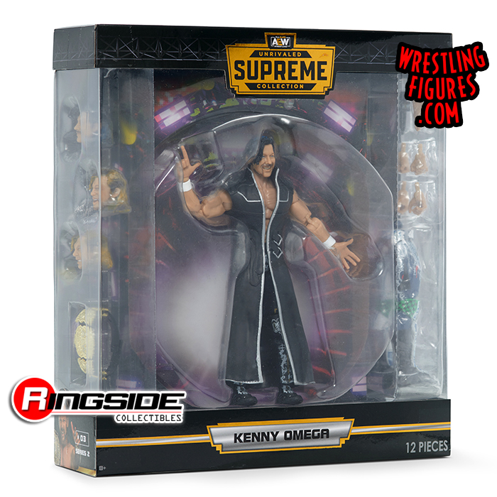 Kenny Omega Supreme Walmart Exclusive Store