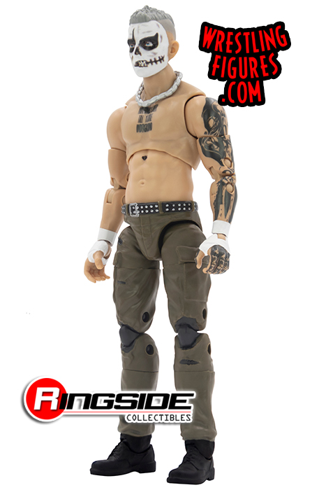 Darby Allin w Bat AEW Unrivaled 11 Toy Wrestling Action Figure by Jazwares