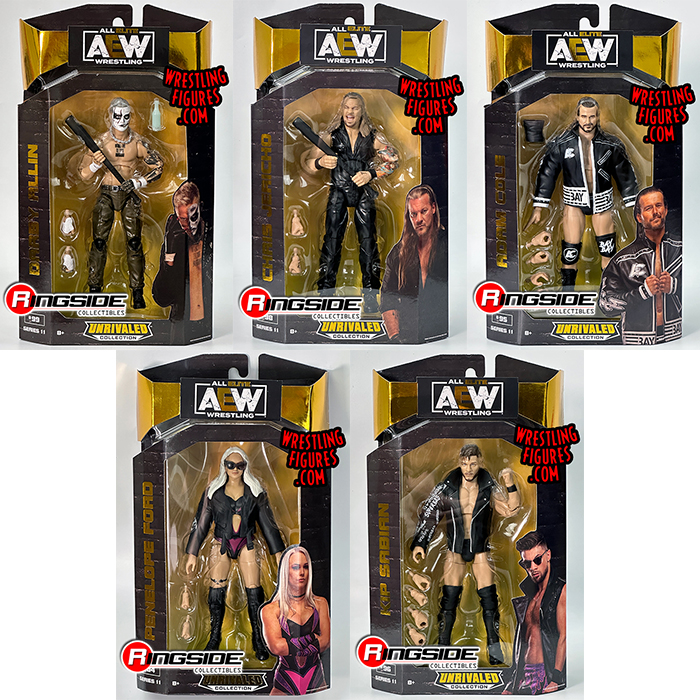 Adam Hangman Page AEW Unrivaled Jazwares Series 5 Figure 