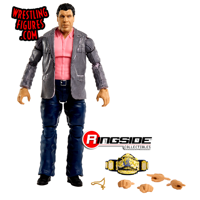 WWE Elite Carmelo Hayes Action Figure, 6-inch Collectible Superstar with  Articulation & Accessories 