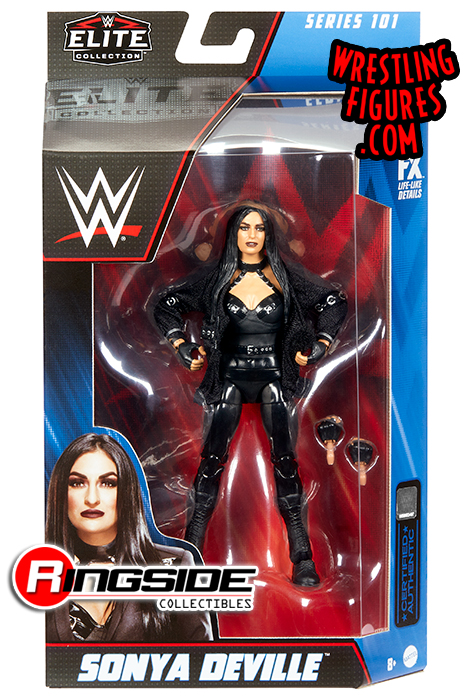 Sonya Deville - WWE Elite 101 WWE Toy Wrestling Action Figure by Mattel!