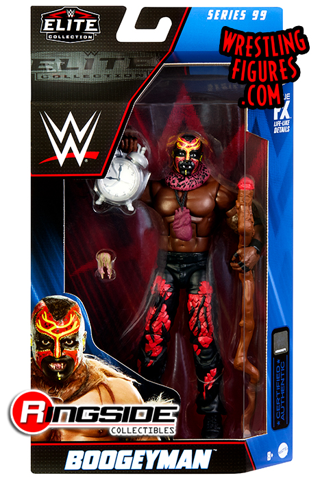 Boogeyman (Regular Head) - WWE Elite 99 WWE Toy Wrestling Action Figure by  Mattel!