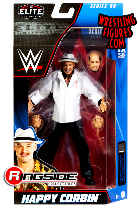 Happy Corbin (Baron Corbin) - WWE Elite 99 WWE Toy Wrestling Action Figure  by Mattel!